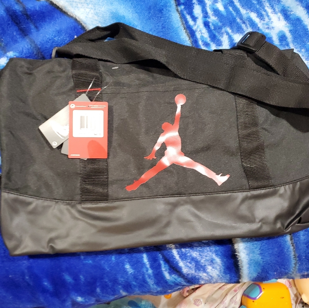 Jordan Jumpman gym Black Bag